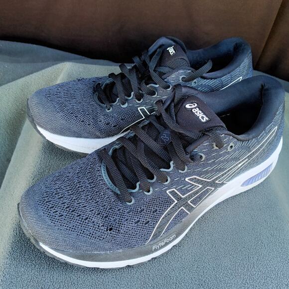 Asics Gel Cumulus Women Running Sneakers Black - Picture 1 of 7